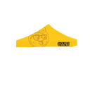 10' X 10' Golden Chick Yellow Logo Tent Top